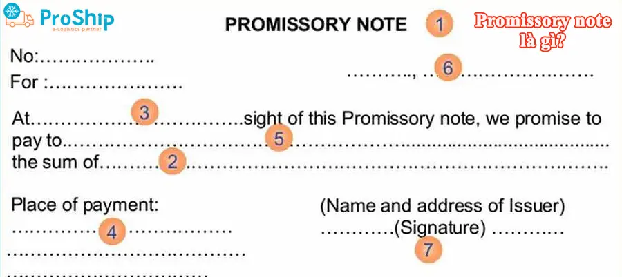 Promissory Note là gì? Chức năng, nhiệm vụ, định dạng ra sao?