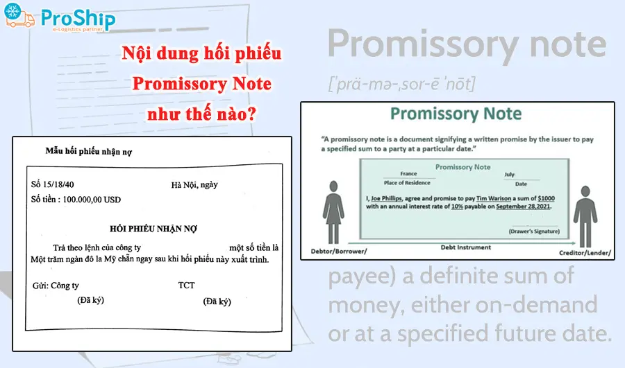 Promissory Note là gì? Chức năng, nhiệm vụ, định dạng ra sao?