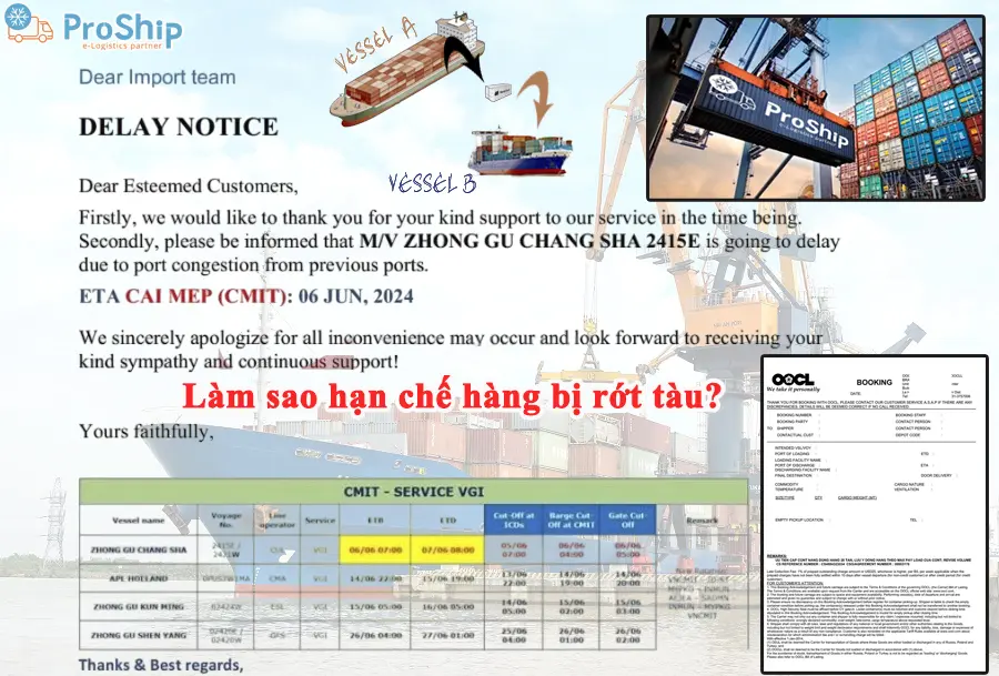 Rớt tàu là gì? Nên làm gì khi gặp tình trạng rớt tàu?