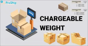 What is Chargeable Weight? How is it calculated?