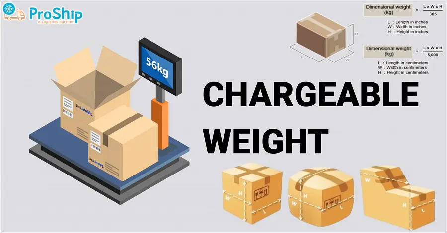 Chargeable Weight là gì? Được tính như thế nào?