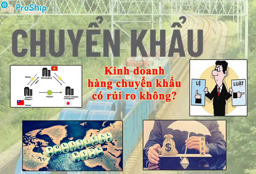 Hàng hóa chuyển khẩu là gì? Được thực hiện thế nào?