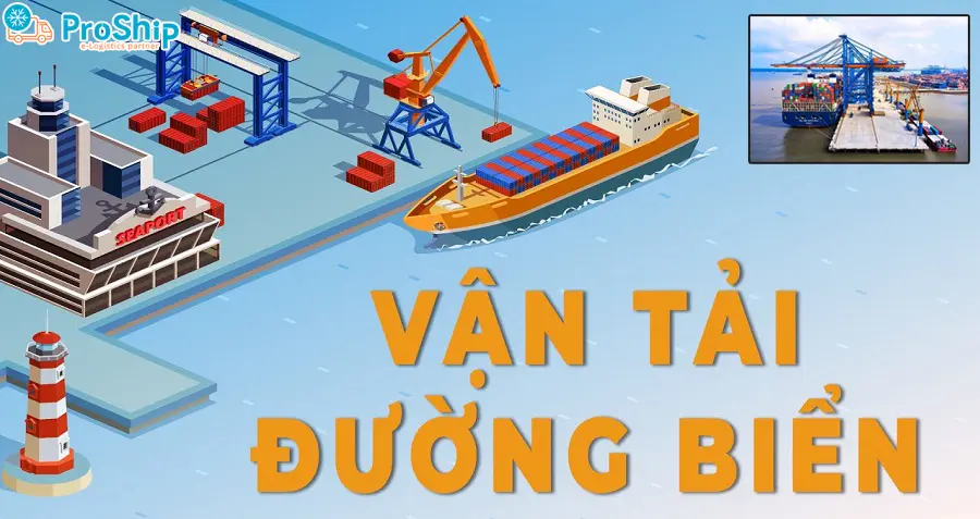 Giá cước vận chuyển đường biển quốc tế O/F (Ocean Freight) chi tiết 2024