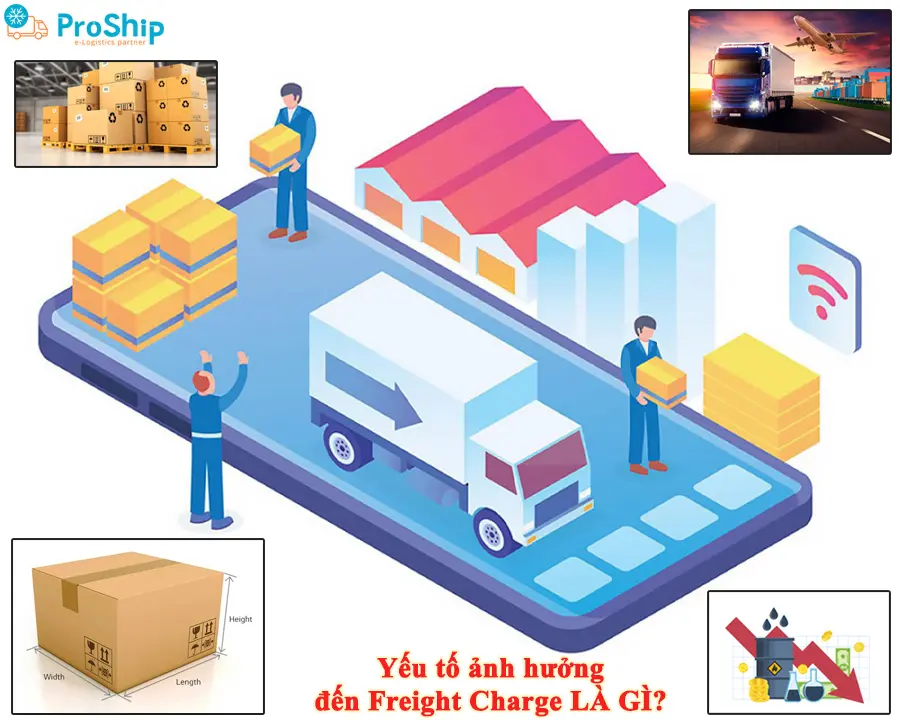 What is Freight Charge? Information on detailed fee calculation