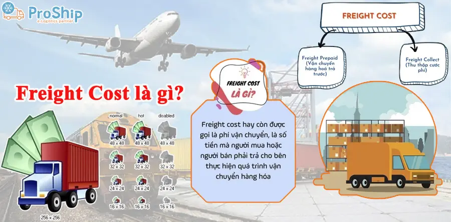 Freight Cost là gì? Những loại Freight Cost trong XNK hiện nay