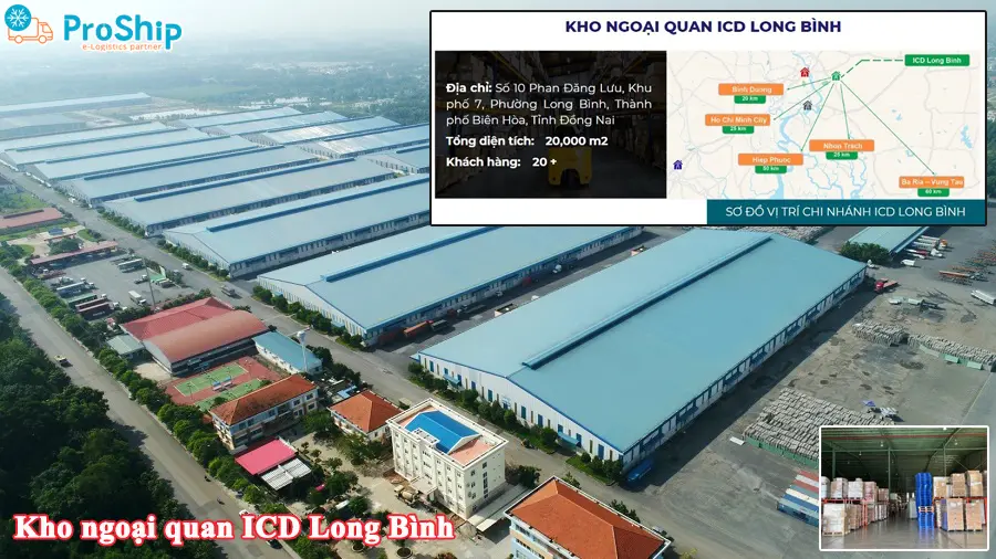 Some details about ICD Long Binh bonded warehouse