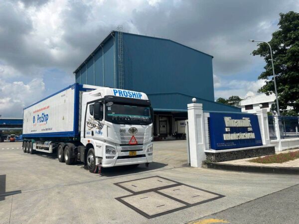 Bảng giá dịch vụ vận tải, vận chuyển Container Bắc Nam