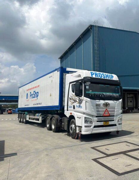 Bảng giá dịch vụ vận tải, vận chuyển Container Bắc Nam