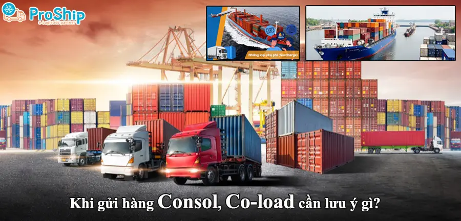 Hàng Consol là gì? Những thông tin về hàng Consol