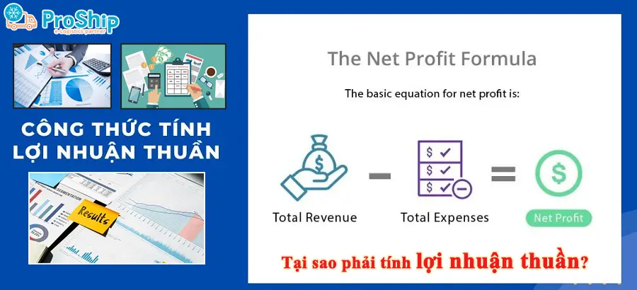 Lợi nhuận thuần là gì? Được tính toán như thế nào?