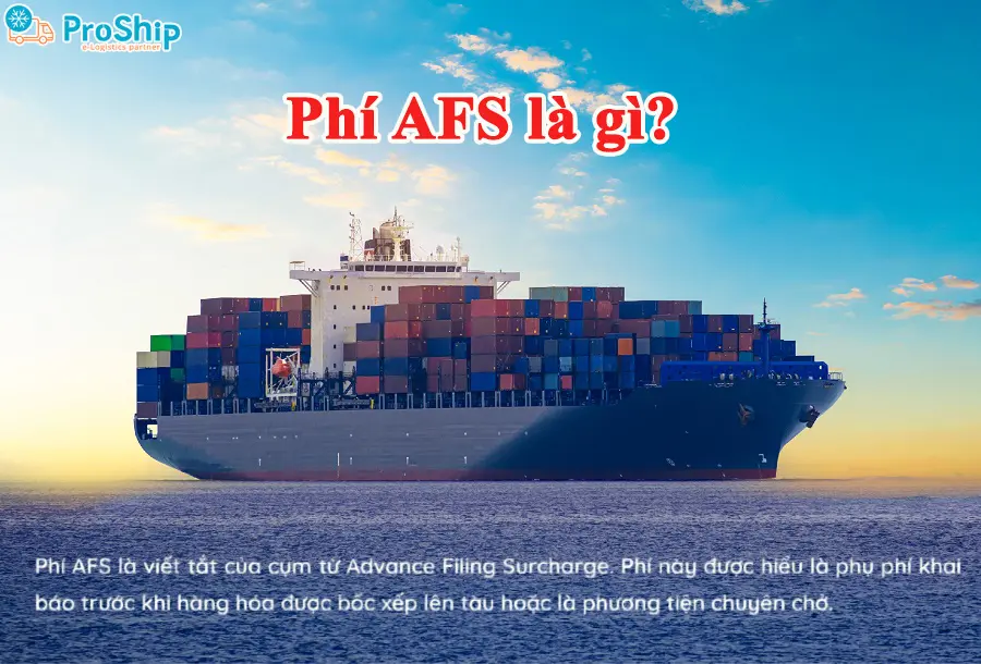 What is the AFS fee? Let&#39;s learn all about AFS