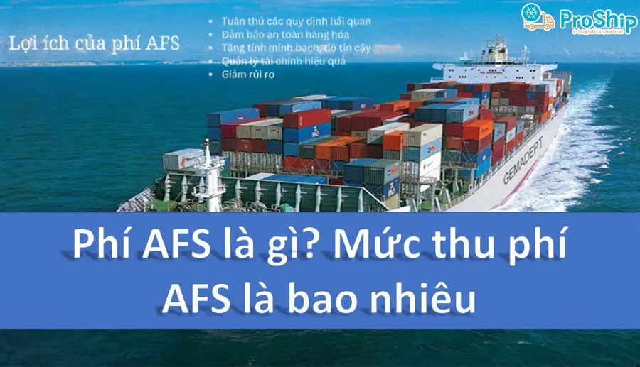 What is the AFS fee? Let&#39;s learn all about AFS