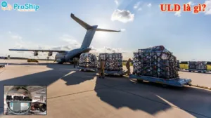 What is ULD in air cargo transport?