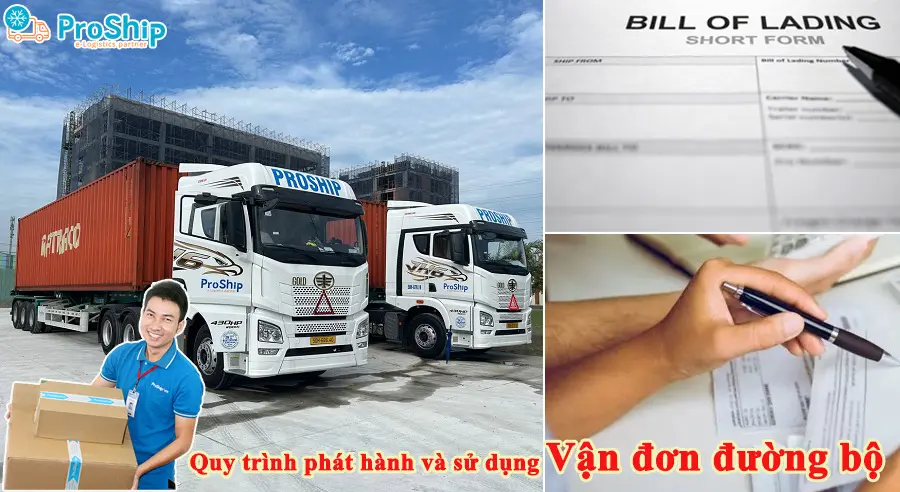 Vận đơn đường bộ là gì? Quy định và vai trò ra sao?