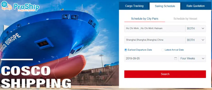 Hãng tàu COSCO của nước nào? Quy mô hãng ra sao?