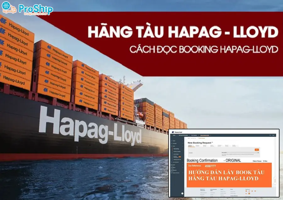 Hãng tàu Hapag Lloyd của nước nào? Có tốt không?