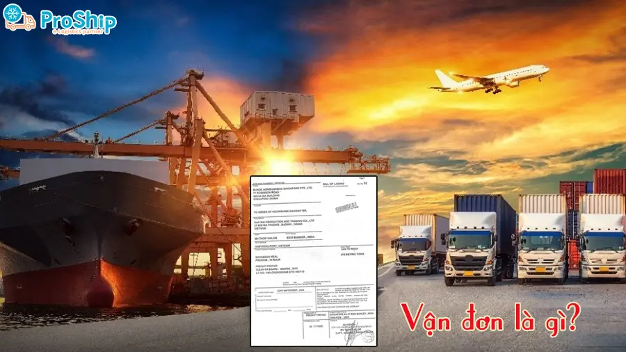 What is the bill of lading? What kind? How does it work?