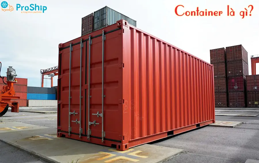 What is container? The most popular types of containers today