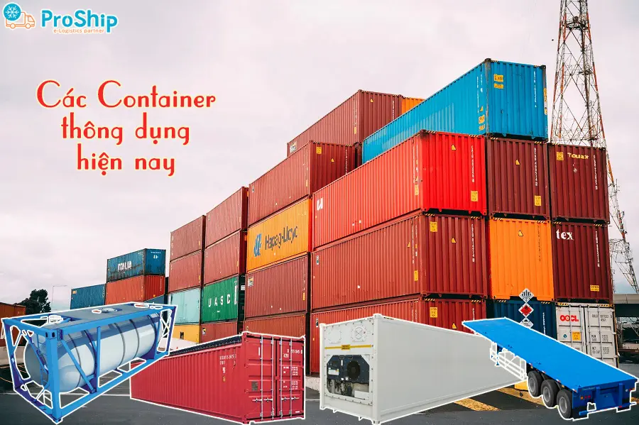 What is container? The most popular types of containers today