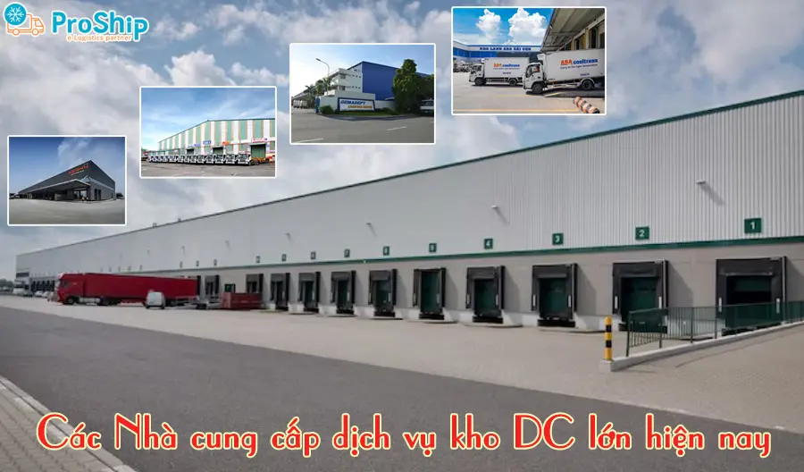 DC là viết tắt của từ gì trong logistics? Thông tin từ A-Z