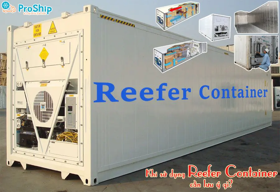 Reefer Container là gì? Ký hiệu và công dụng như thế nào?