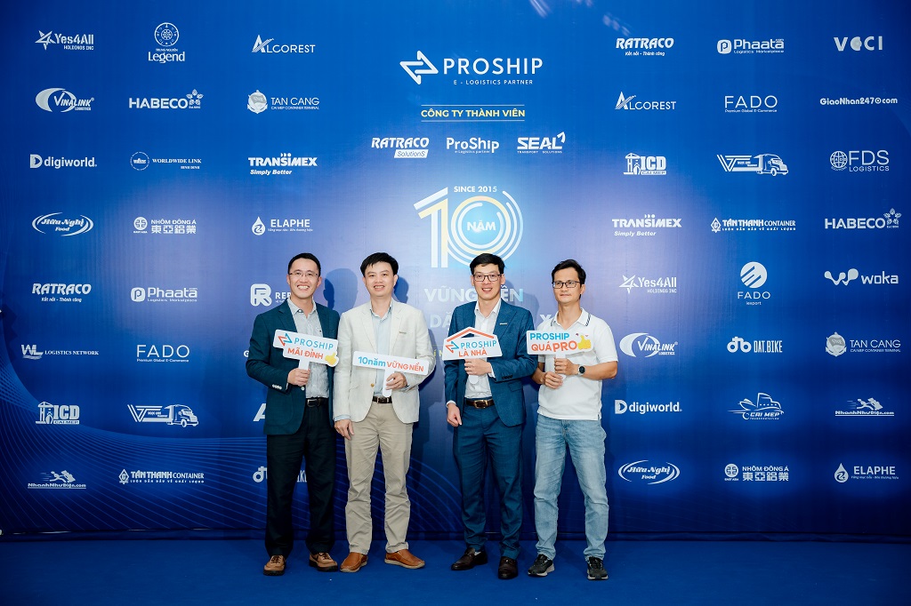 Giới thiệu Proship Logistics
