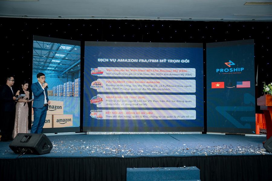 Dịch vụ Fulfillment by Amazon (FBA) của Proship uy tín, giá rẻ, nhanh chóng