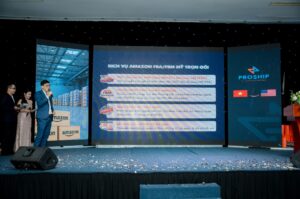 Dịch vụ Fulfillment by Amazon (FBA) của Proship uy tín, giá rẻ, nhanh chóng