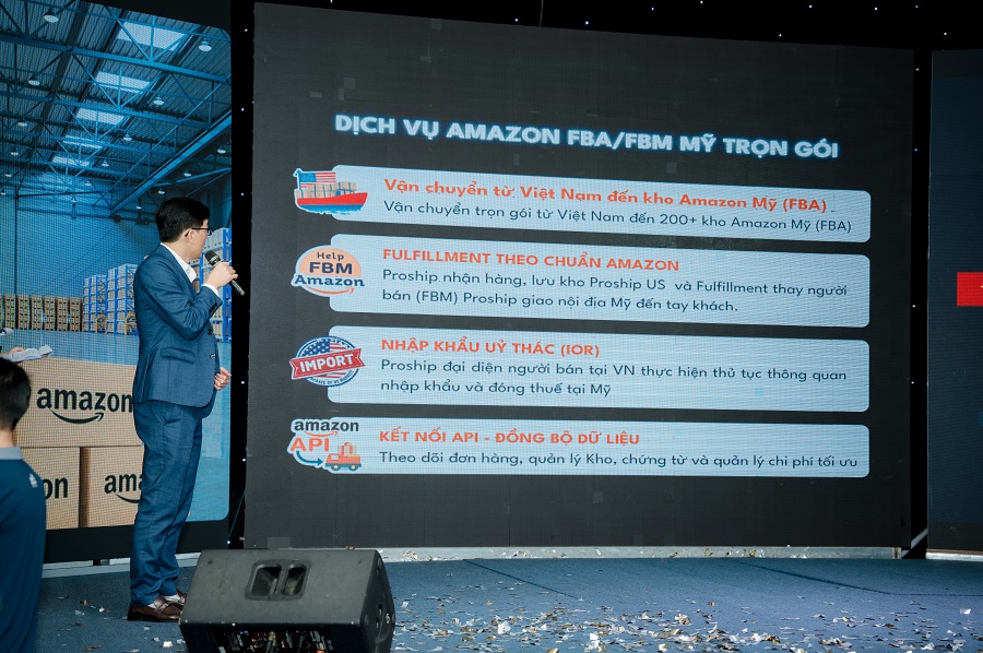Dịch vụ Fulfillment by Amazon (FBA) của Proship uy tín, giá rẻ, nhanh chóng