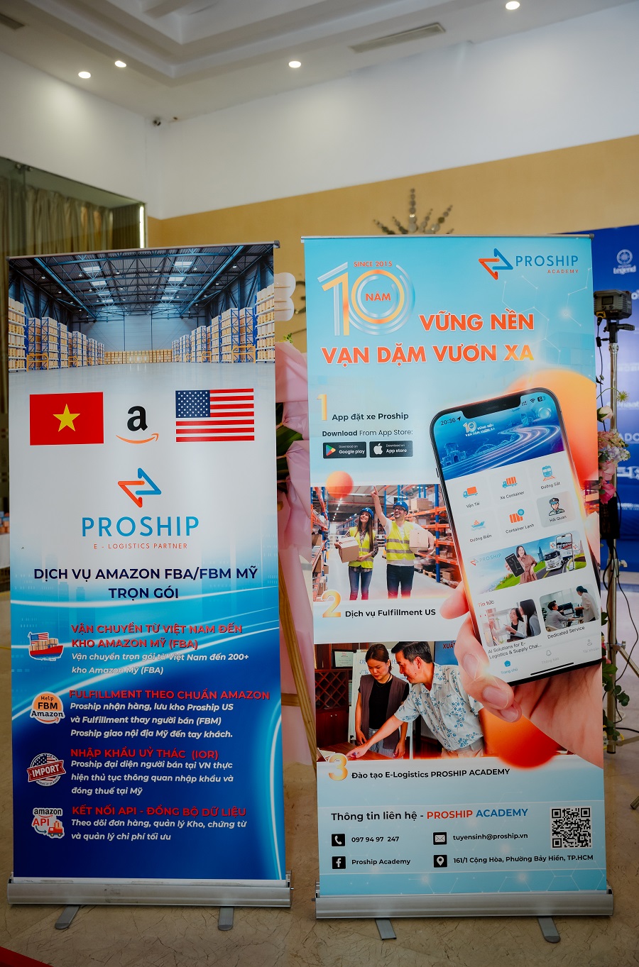 Dịch vụ Fulfillment by Amazon (FBA, FBM) của Proship uy tín, giá rẻ, nhanh chóng