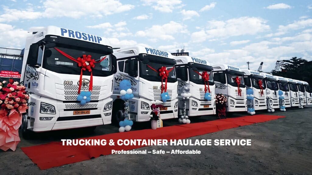 Large capacity containers with regular transport capabilities are even used for intermodal trucking to Laos and Cambodia.