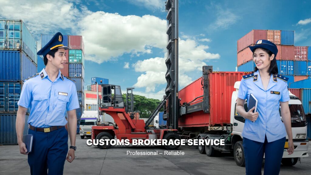 Proship's customs declaration agency service is carried out simultaneously with our freight transportation services to provide the utmost convenience for import-export businesses.