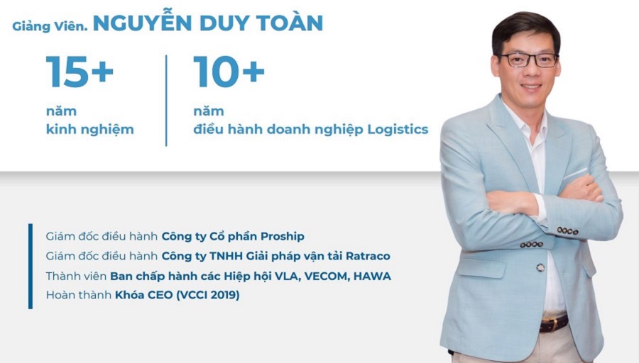 Proship Academy: Khóa đào tạo “Thực chiến nghiệp vụ xuất nhập khẩu – Logistics 4.0 trong kỷ nguyên số”