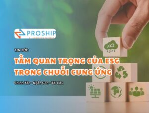 ESG trong chuỗi cung ứng: Nâng cao uy tín và giá trị doanh nghiệp