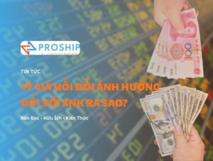 Tỷ giá hối đoái và XNK: Làm sao để biến động không gây thua lỗ?