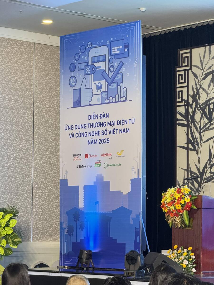 Proship tham dự “Diễn đàn ứng dụng Thương mại điện tử và Công nghệ số 2025”