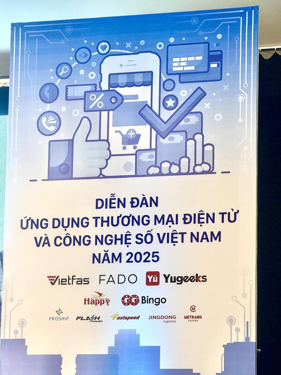 Proship tham dự “Diễn đàn ứng dụng Thương mại điện tử và Công nghệ số 2025”
