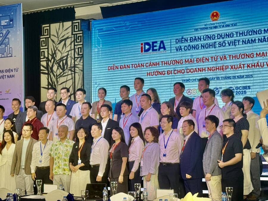 Proship tham dự “Diễn đàn ứng dụng Thương mại điện tử và Công nghệ số 2025”