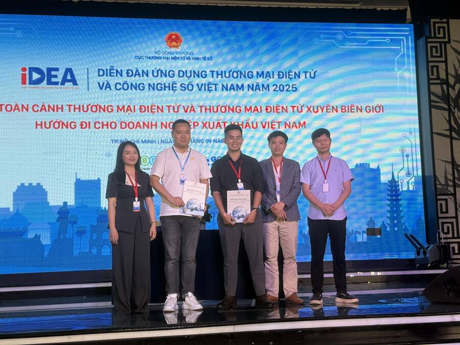 Proship tham dự “Diễn đàn ứng dụng Thương mại điện tử và Công nghệ số 2025”