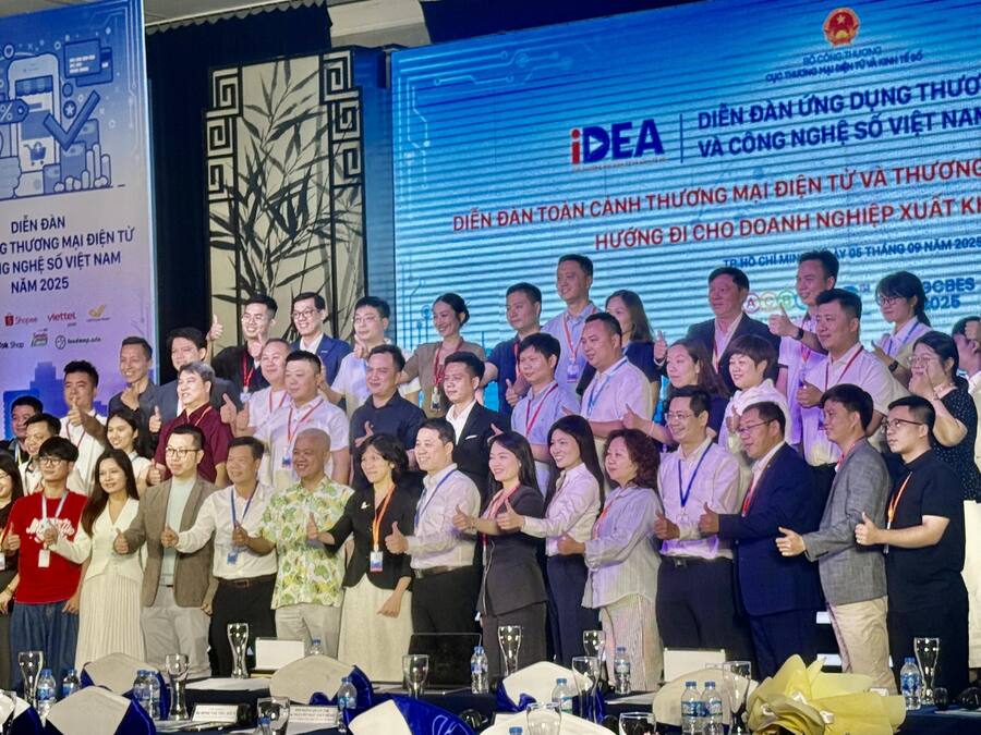 Proship tham dự “Diễn đàn ứng dụng Thương mại điện tử và Công nghệ số 2025”