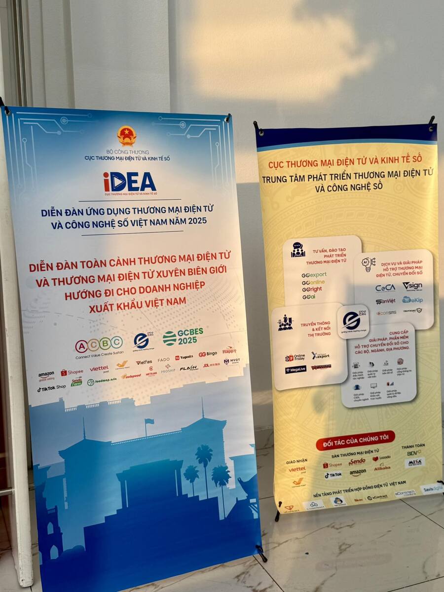Proship tham dự “Diễn đàn ứng dụng Thương mại điện tử và Công nghệ số 2025”