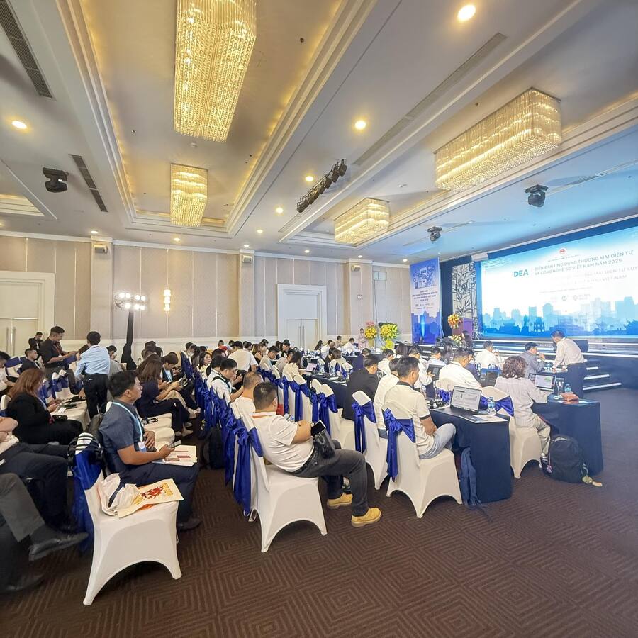 Proship tham dự “Diễn đàn ứng dụng Thương mại điện tử và Công nghệ số 2025”