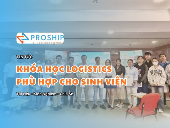 Những khóa học online phù hợp cho sinh viên logistics & XNK