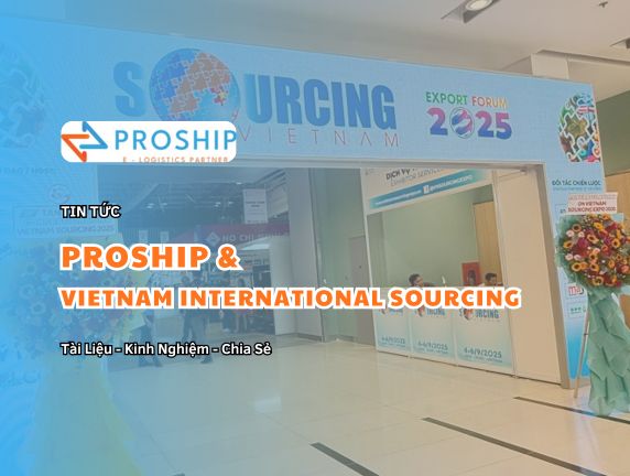 Khám phá công nghệ số và E-commerce tại Vietnam International Sourcing 2025 cùng Proship