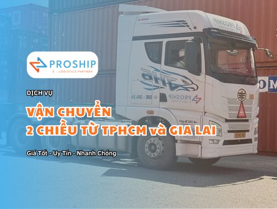 Dịch vụ vận chuyển hàng hóa 2 chiều TPHCM – Gia Lai