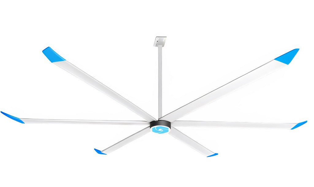 Quạt trần HVLS FANARO – Giải pháp làm mát tối ưu, tiết kiệm và bền bỉ cho doanh nghiệp