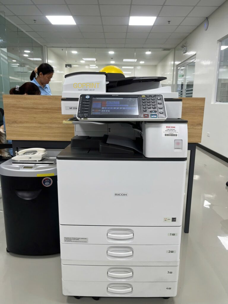 Thuê máy photocopy tại TP.HCM giá bao nhiêu 1 tháng?