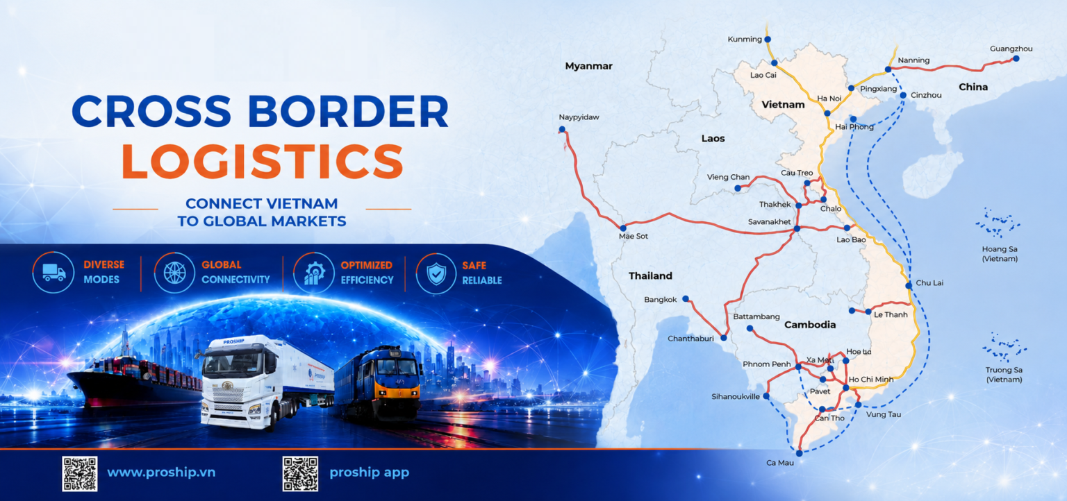 Cross border logistics Proship