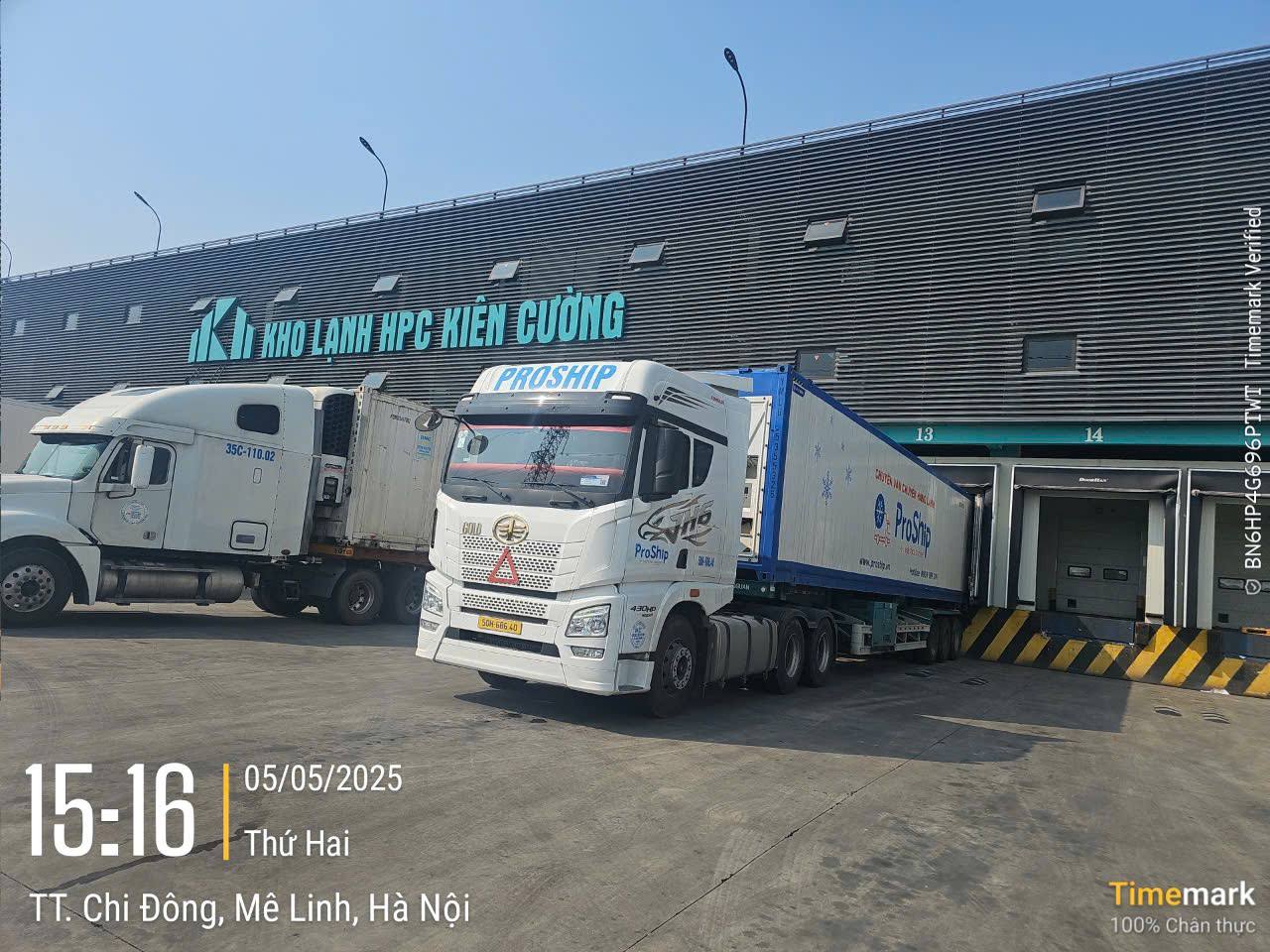 Bốc xếp hàng hóa