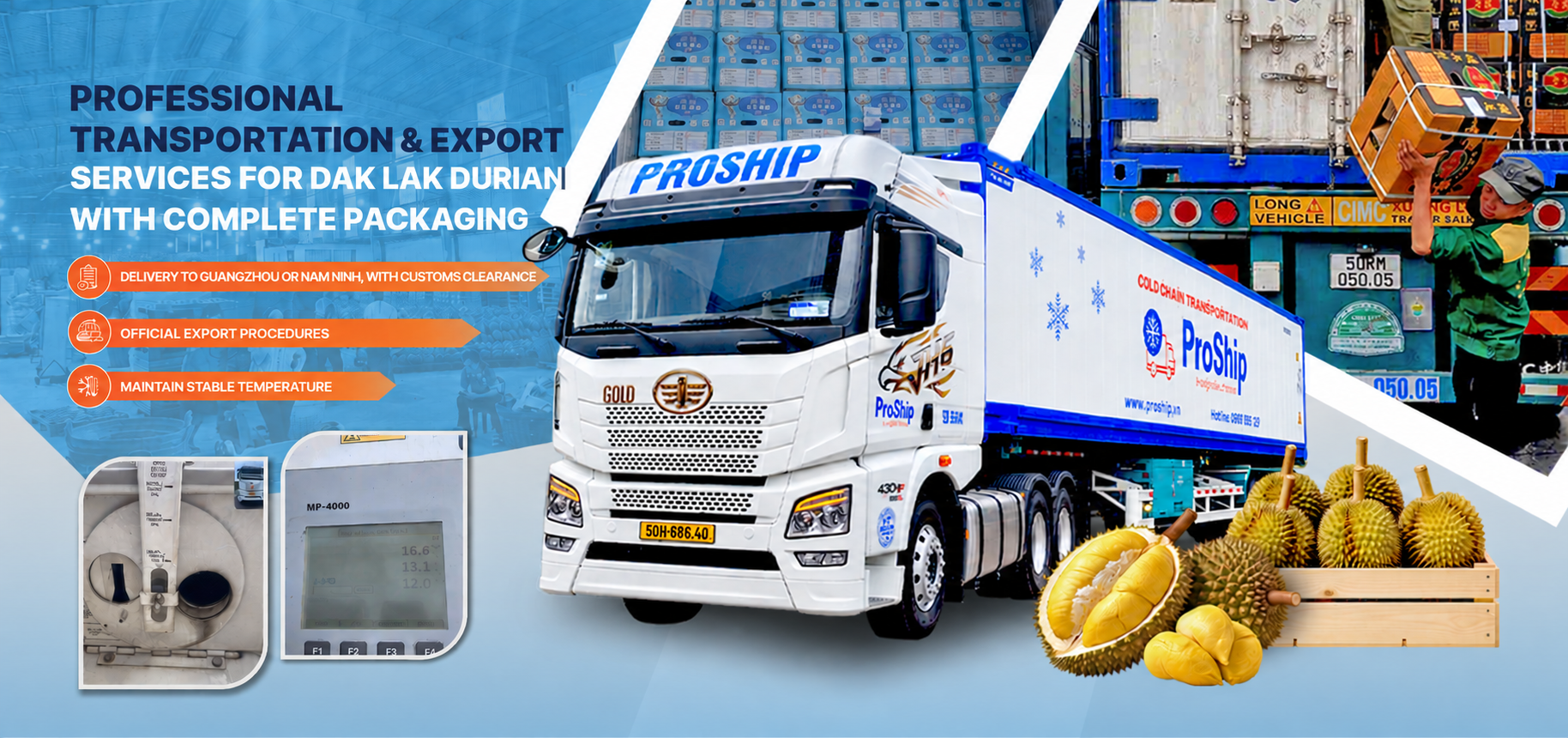 Proship multimodal transport solutions